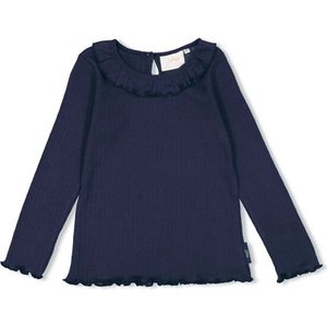 Jubel meisjes longsleeve - Marine