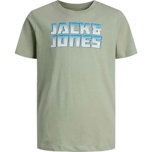 Jack & Jones Junior jongens t-shirt - Khaki