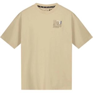 Bellaire jongens t-shirt - Zand