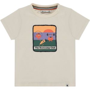 Babyface jongens t-shirt - Naturel