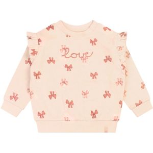 Bakkaboe meisjes sweater - Rose