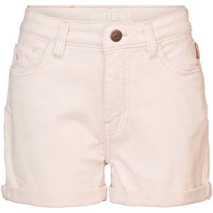 Blue Rebel meisjes korte broek - Ecru