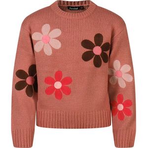 Persival meisjes trui - Oud rose