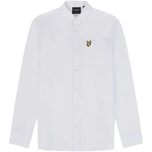 Lyle & Scott jongens overhemd - Wit