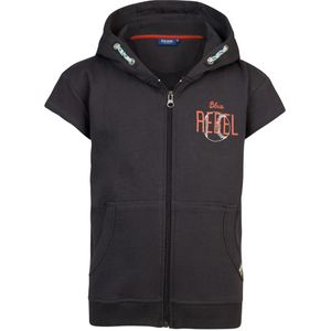 Blue Rebel jongens vest - Antracite