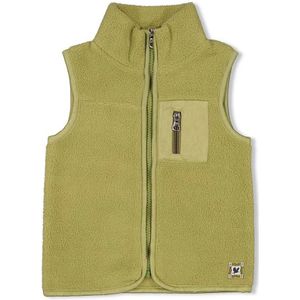 Feetje jongens gilet - Groen