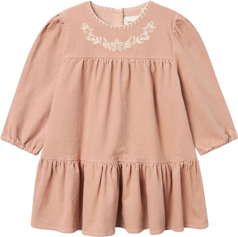 Lil’Atelier meisjes jurk - Beige