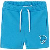 Name It jongens korte broek - Blauw