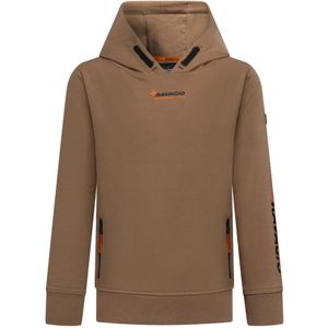 Ravagio jongens hoodie - Licht bruin