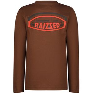 Raizzed jongens longsleeve - Bruin
