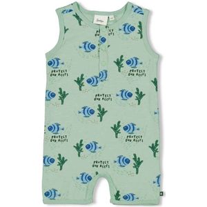 Feetje jongens jumpsuit - Mint