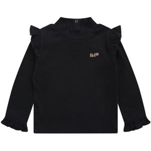 Bakkaboe meisjes longsleeve - Zwart