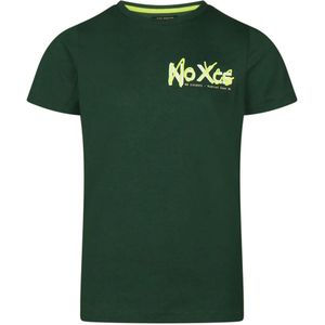 UNLOCKED jongens t-shirt - Donker groen