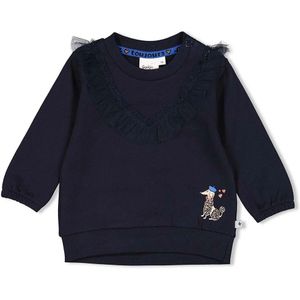 Feetje meisjes sweater - Marine