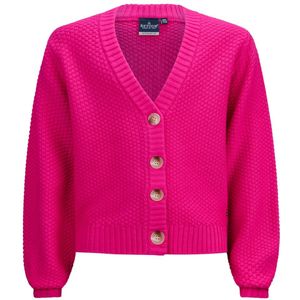 Retour meisjes vest - Fuchsia