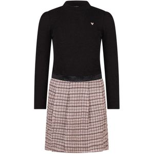 Persival meisjes jurk - Zwart