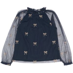 The New meisjes blouse - Marine