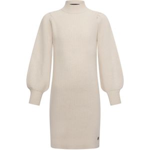 D-zine meisjes jurk - Ecru melee