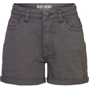 Blue Rebel meisjes korte broek - Donker bruin