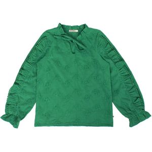 Ammehoela meisjes blouse - Groen