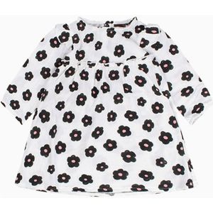 Bakkaboe meisjes jurk - Ecru