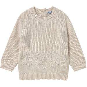Mayoral meisjes trui - Zand