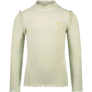 Like Flo meisjes longsleeve - Licht groen