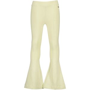 Raizzed High Waist Flared Broek Melis Offwhite