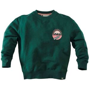 Z8 jongens sweater - Donker groen