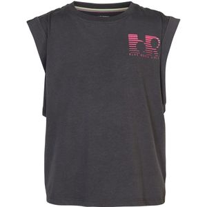 Blue Rebel meisjes t-shirt - Antracite