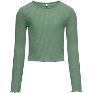 KIDS_ONLY meisjes longsleeve - Groen