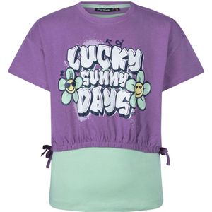 Persival meisjes t-shirt - Violet