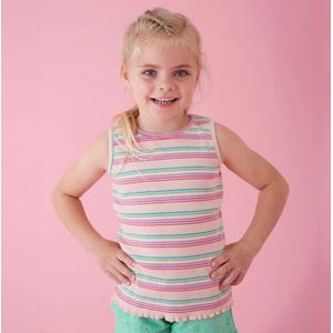 Jubel meisjes singlet - Rose