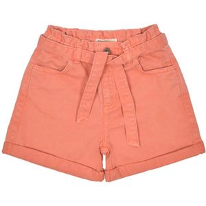 Ammehoela meisjes korte broek - Oranje