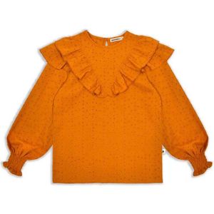 Ammehoela meisjes blouse - Oranje