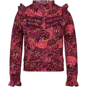 D-zine meisjes blouse - Koraal