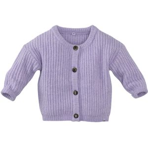 Z8 Newborn meisjes vest - Lila