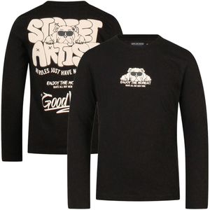 Unlocked jongens longsleeve - Zwart