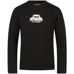 Unlocked jongens longsleeve - Zwart