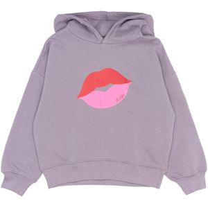 The New meisjes hoodie - Paars
