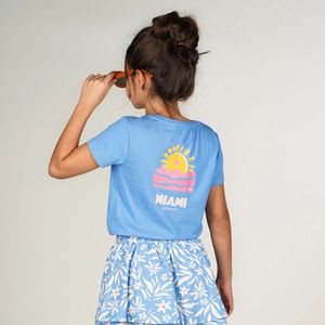Moodstreet meisjes t-shirt - Blauw