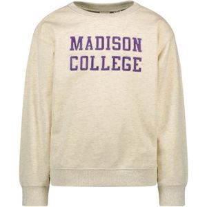 Street Called Madison jongens sweater - Ecru