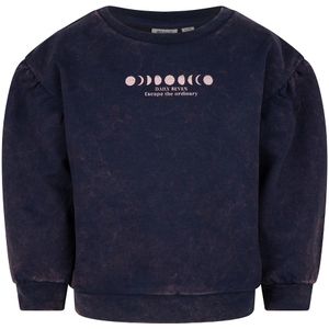 Daily7 meisjes sweater - Blauw