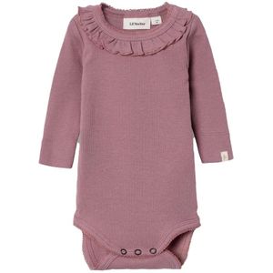 Lil’Atelier meisjes romper - Oud rose