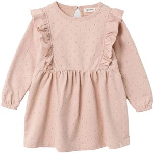 Lil’Atelier meisjes jurk - Licht rose