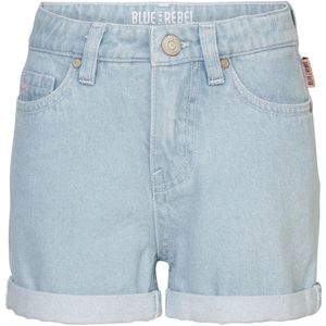 Blue Rebel meisjes korte broek - Denim