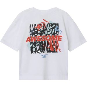 Name It jongens t-shirt - Wit