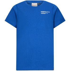Retour jongens t-shirt - Kobalt