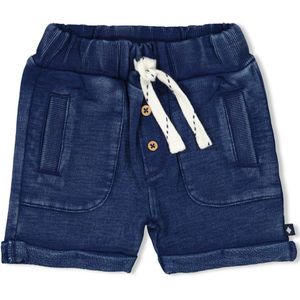 Feetje unisex korte broek - Indigo