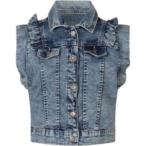 Persival - Gilet - Medium denim - Voor Meisjes